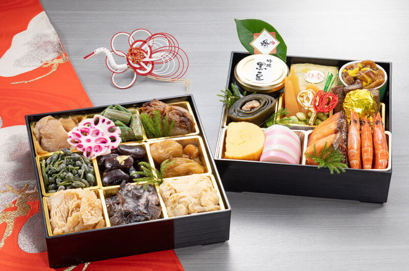 玉貴特製おせち2段イメージ1