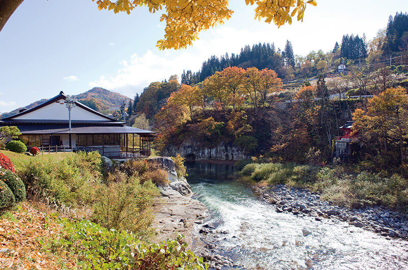 玉貴特製おせち2段_玉貴外観