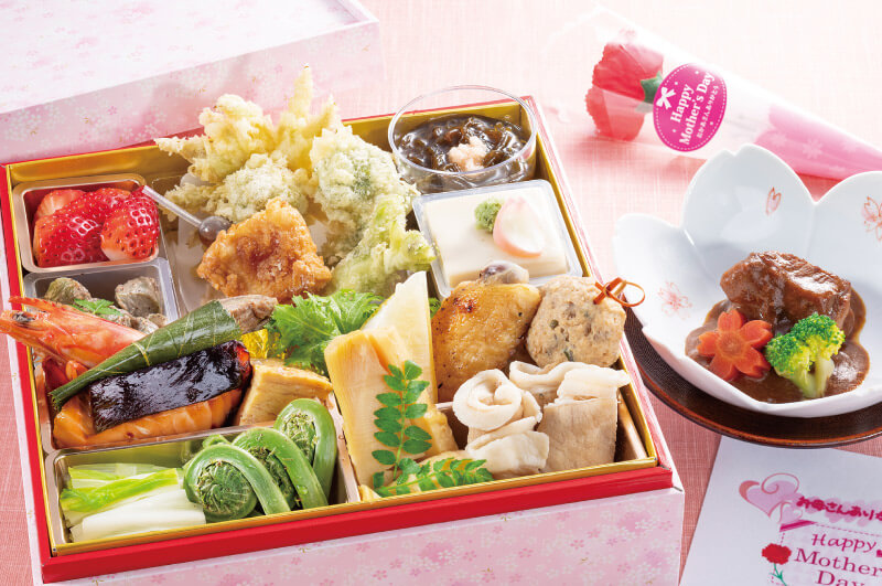 母の日限定特製お重_イメージ