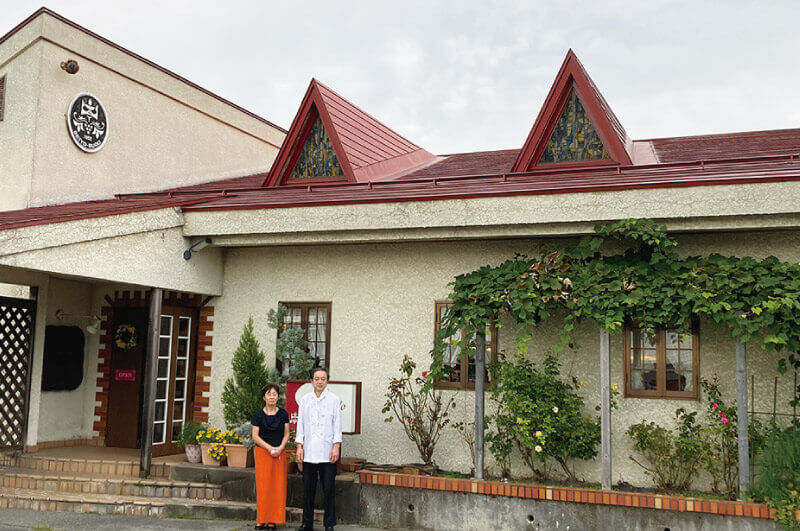 西洋葡萄おせち_店舗外観