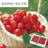 佐藤錦 バラ詰め 1kg_パッケージイメージ