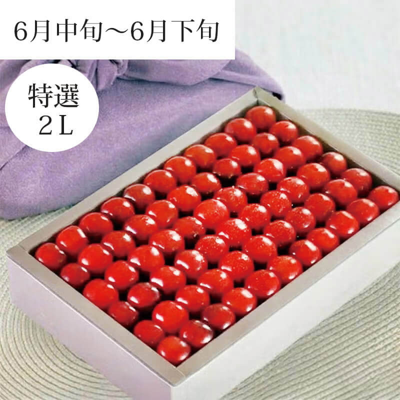 特選紅秀峰 手詰め 1kg新パッケージイメージ