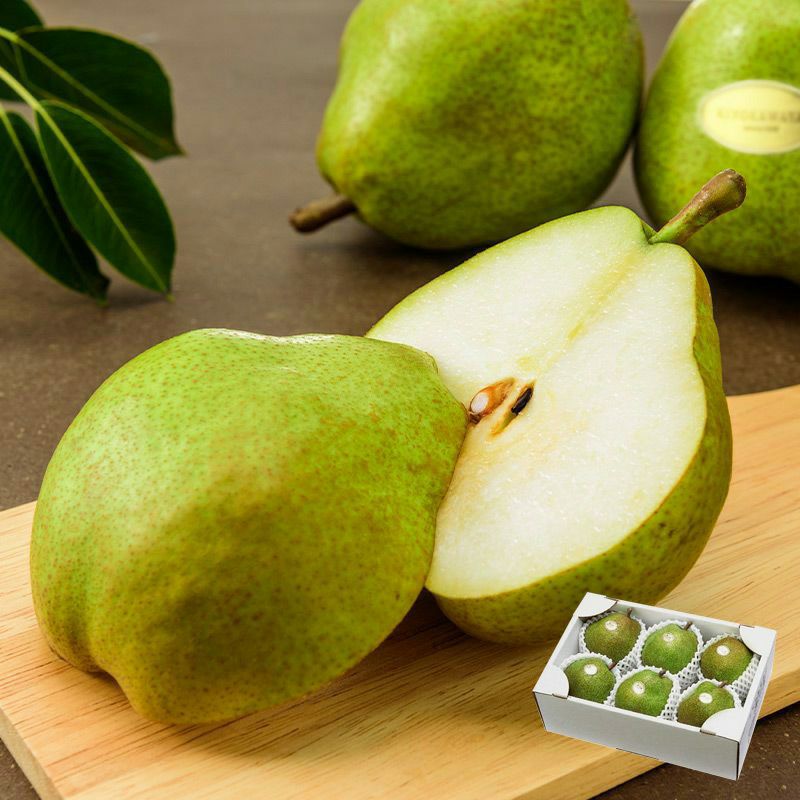 大玉 ラ・フランス 5L 6玉入 山形県産洋梨ラ・フランス｜清川屋