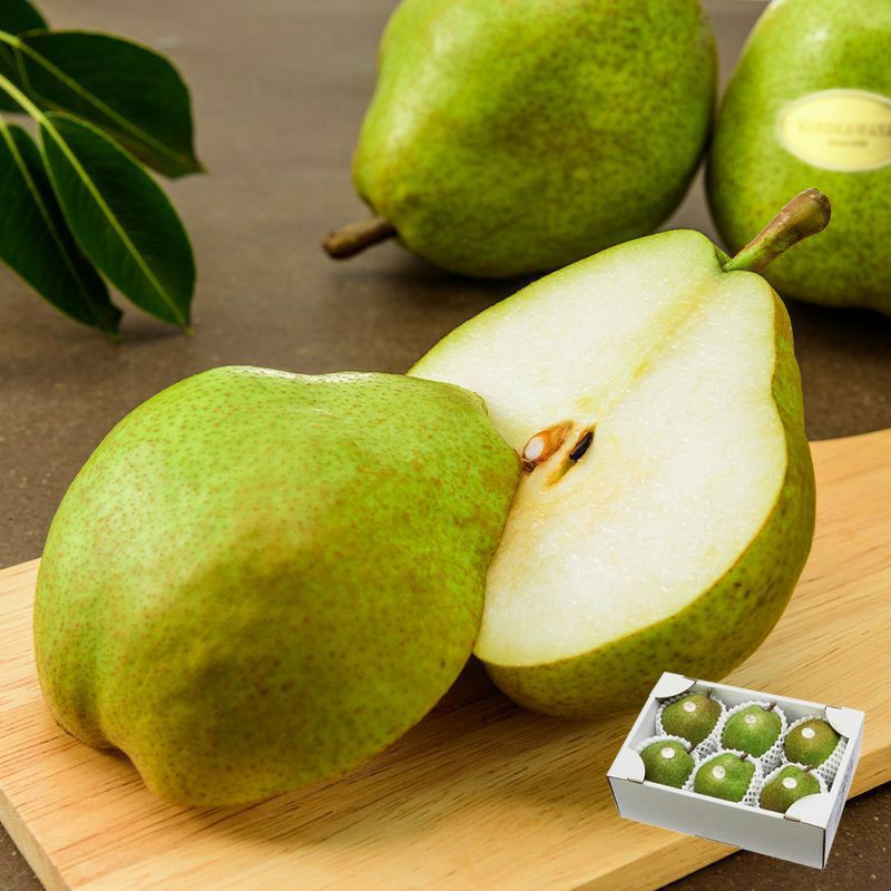 大玉 ラ・フランス 4L 6玉入 山形県産洋梨ラ・フランス｜清川屋