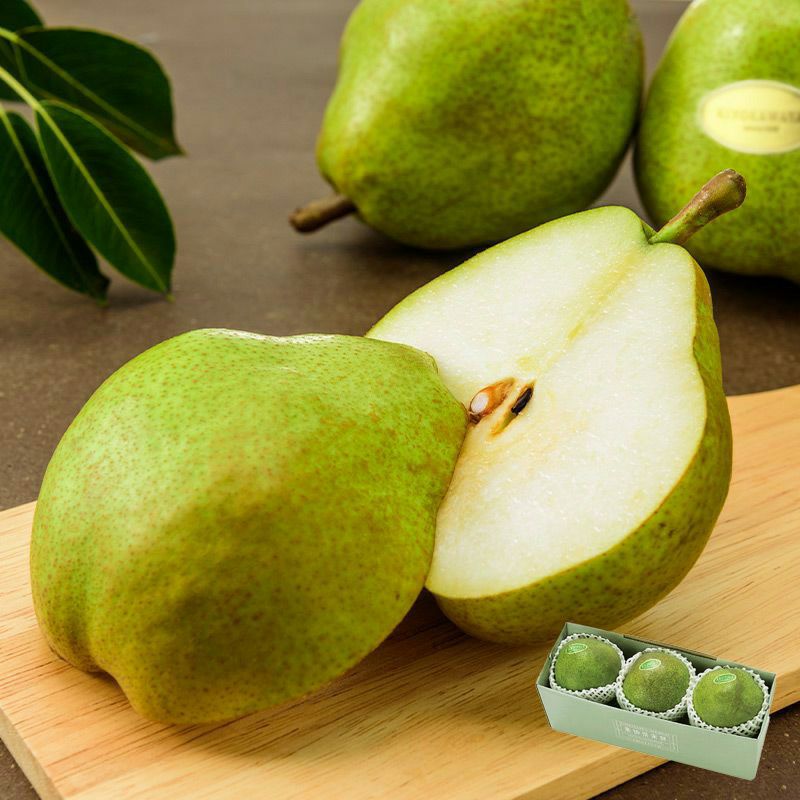 大玉 ラ・フランス 5～6L 3玉入 山形県産洋梨ラ・フランス｜清川屋