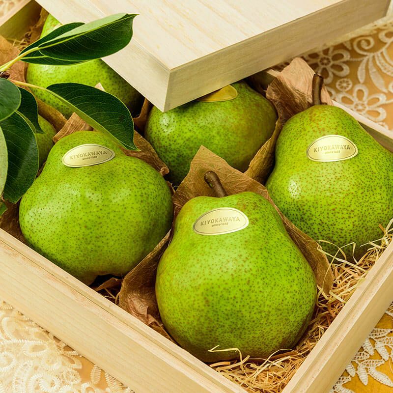 大玉 ラ・フランス【極】 5L 6玉 山形県産洋梨ラ・フランス贈答用｜清川屋