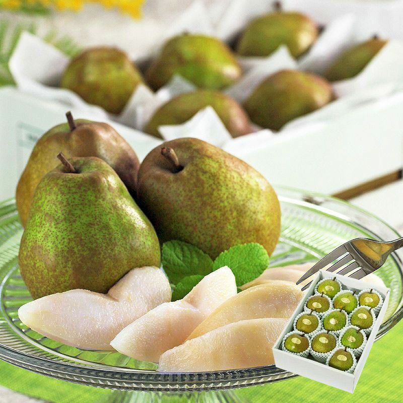 清川屋のラ・フランス 3L 11玉入 山形県産洋梨ラ・フランス｜清川屋