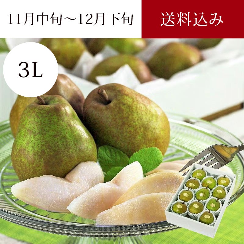 ラ・フランス 3L 11玉入イメパケ画像