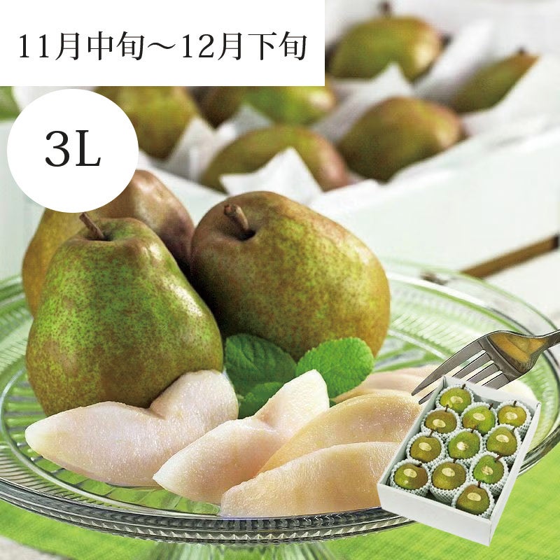 ラ・フランス 3L 11玉入イメパケ画像