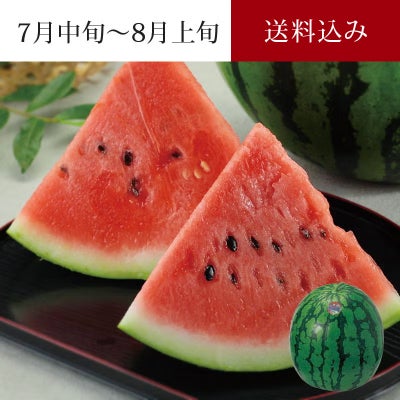 尾花沢大玉スイカ5～6L×1玉_イメージ2