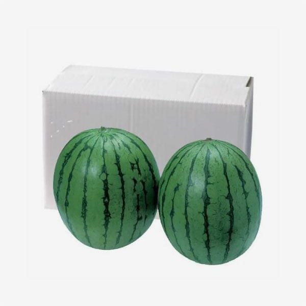 尾花沢　スイカ　2～3Ⅼ×2玉パッケージ