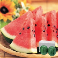 尾花沢　スイカ　2～3Ⅼ×2玉イメージ