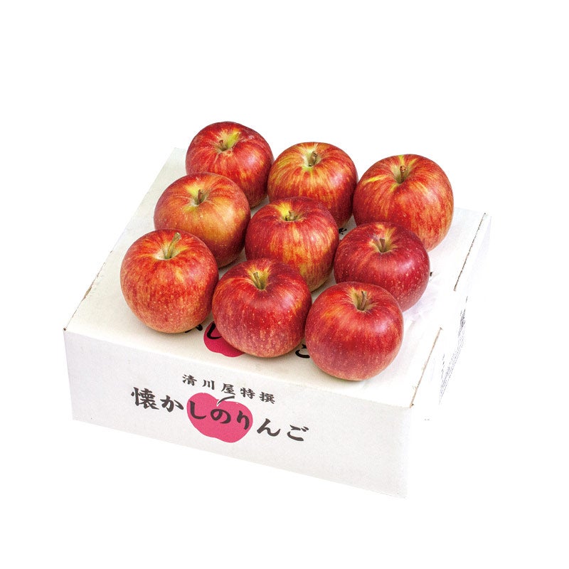 懐かしりんご～つがる～パッケージ