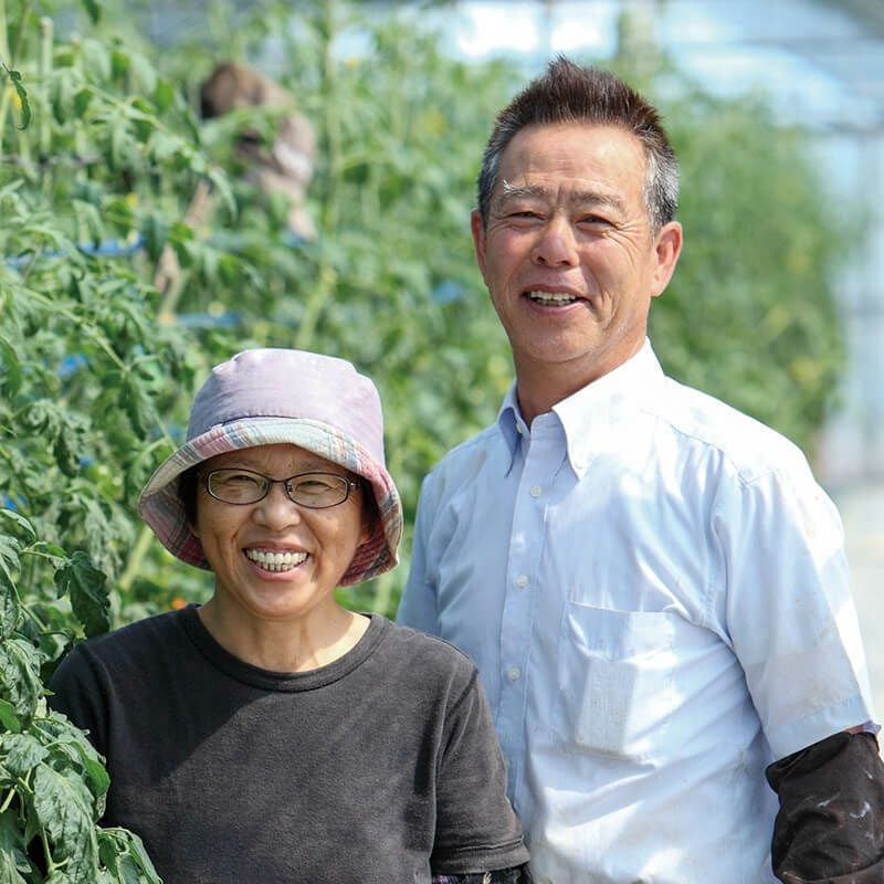 樹熟トマト 奥田シェフも絶賛した井上農場の中玉トマト｜清川屋