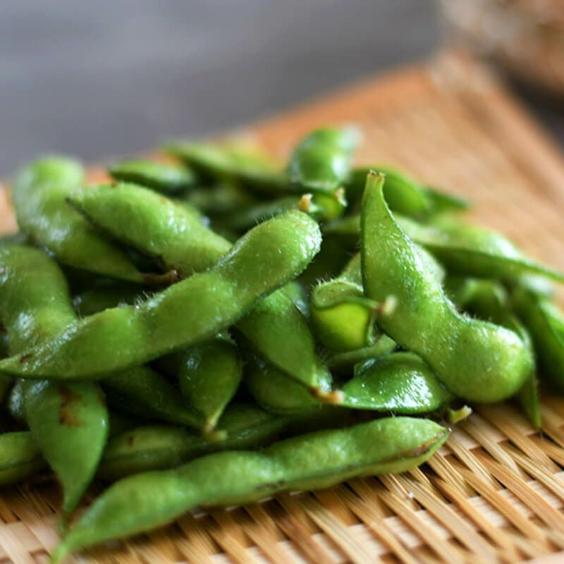 秘伝豆 400g×3袋 山形県産希少な枝豆｜清川屋