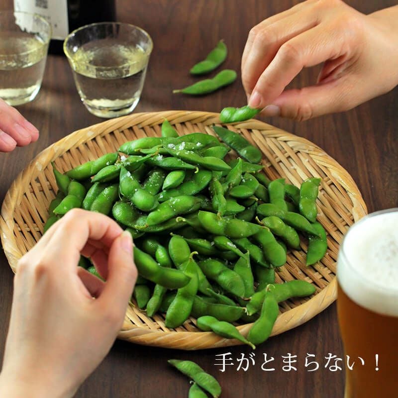 白山村産だだちゃ豆 300g×3袋 ＜本豆＞ 朝採り直送名産だだちゃ豆｜清川屋
