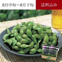 白山村産 だだちゃ豆  ＜本豆＞_イメージ1