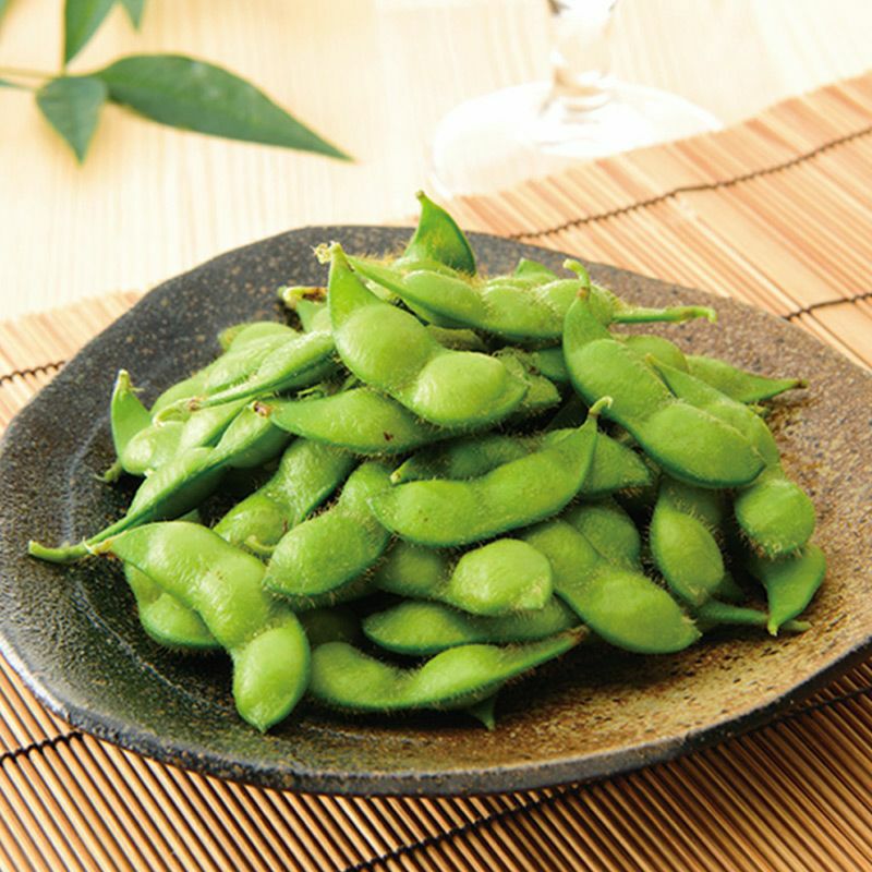 本日収穫枝豆(だだちゃ豆5.4k)Ｂ品 鶴岡だだちゃ豆 300g×3袋 ＜本豆＞ 朝採り直送名産だだちゃ豆｜清川屋