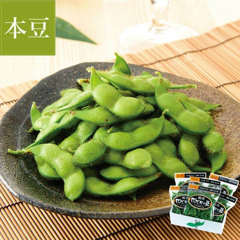 鶴岡 だだちゃ豆  ＜本豆＞イメージ