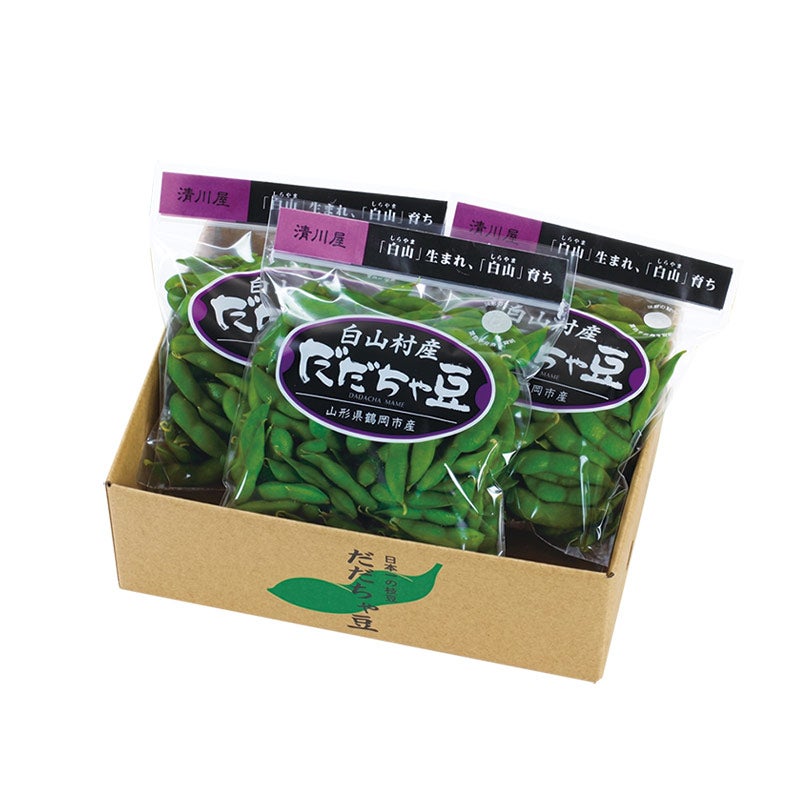 甚兵衛 白山だだちゃ豆 300g×3袋