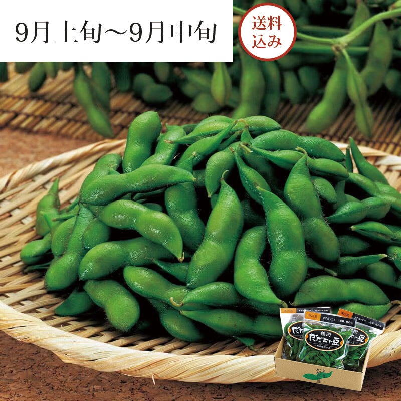 尾浦 だだちゃ豆
