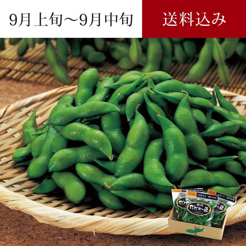 尾浦 だだちゃ豆