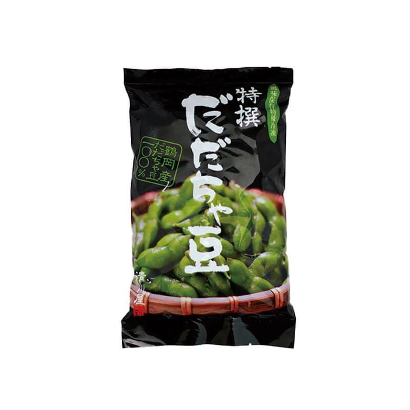 冷凍特選だだちゃ豆 山形県鶴岡市名産品だだちゃ豆を急速冷凍｜清川屋