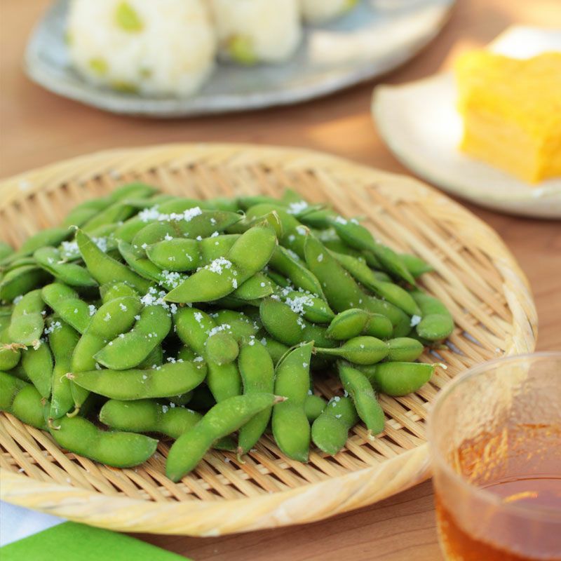 冷凍特選だだちゃ豆 3袋 山形県鶴岡市名産品だだちゃ豆を急速冷凍｜清川屋