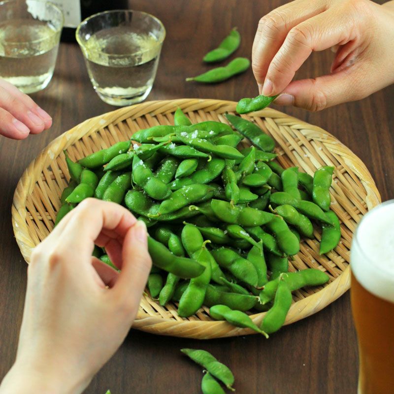 冷凍特選だだちゃ豆 3袋 山形県鶴岡市名産品だだちゃ豆を急速冷凍｜清川屋