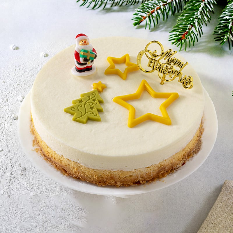 クリスマス・ルナ 5号 ( クリスマス チーズケーキ )イメージ
