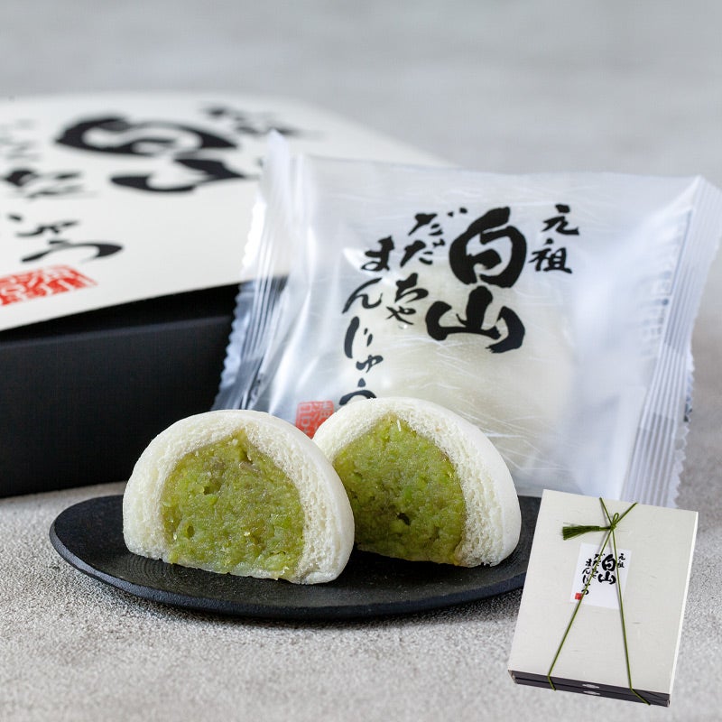 在銘　極上蒔絵　饅頭根付印籠　40g 東Y7-1219☆2Fチコチル 元祖白山だだちゃまんじゅう 12個入 だだちゃ豆餡ふっくら食感のお饅頭
