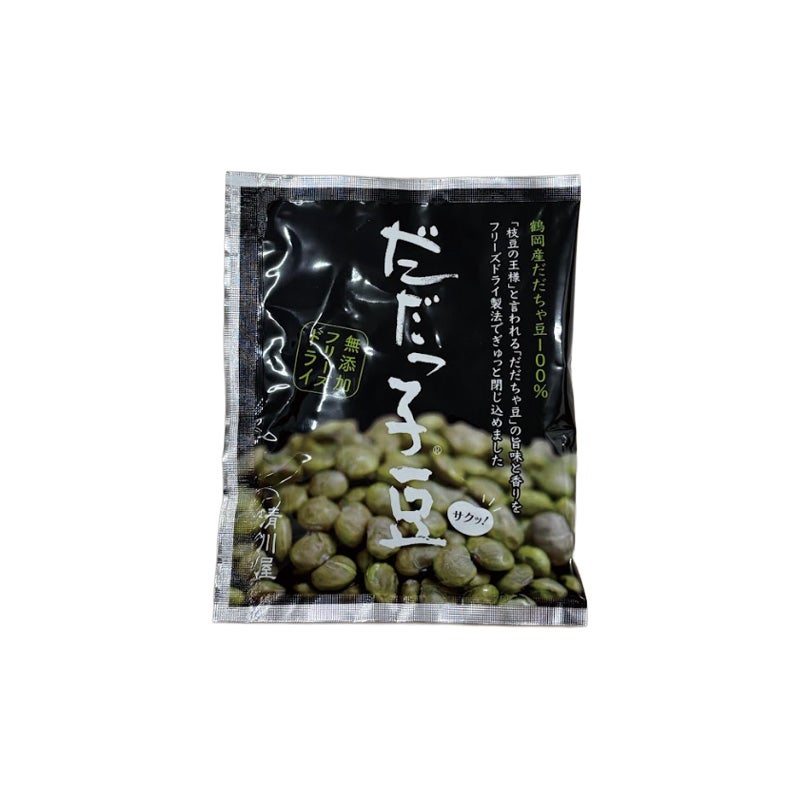 だだっ子豆 フリーズドライのだだちゃ豆｜清川屋