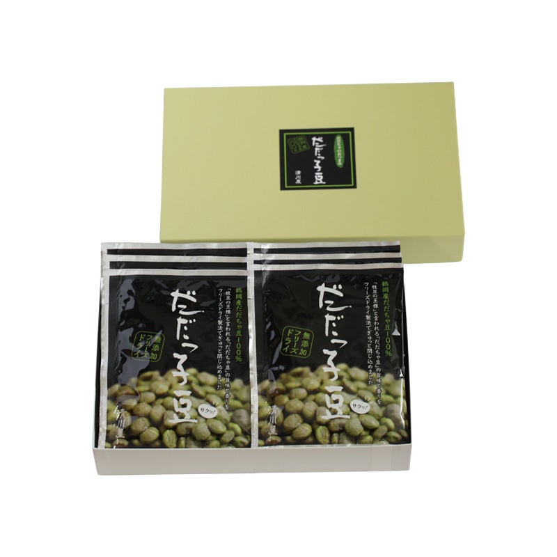 だだっ子豆 6袋_パッケージ