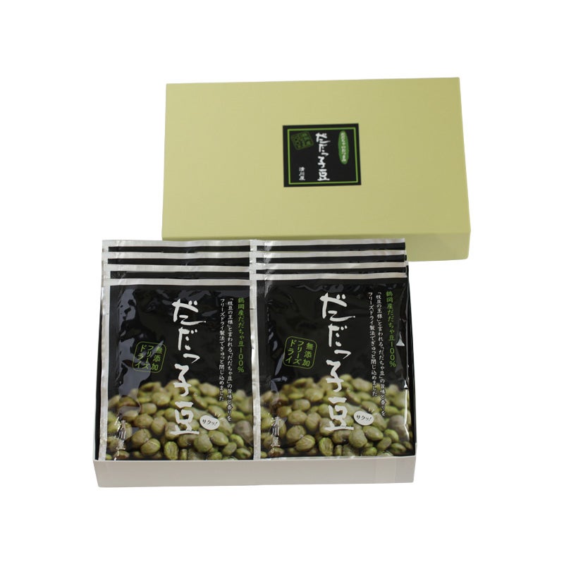 だだっ子豆 8袋_パッケージ
