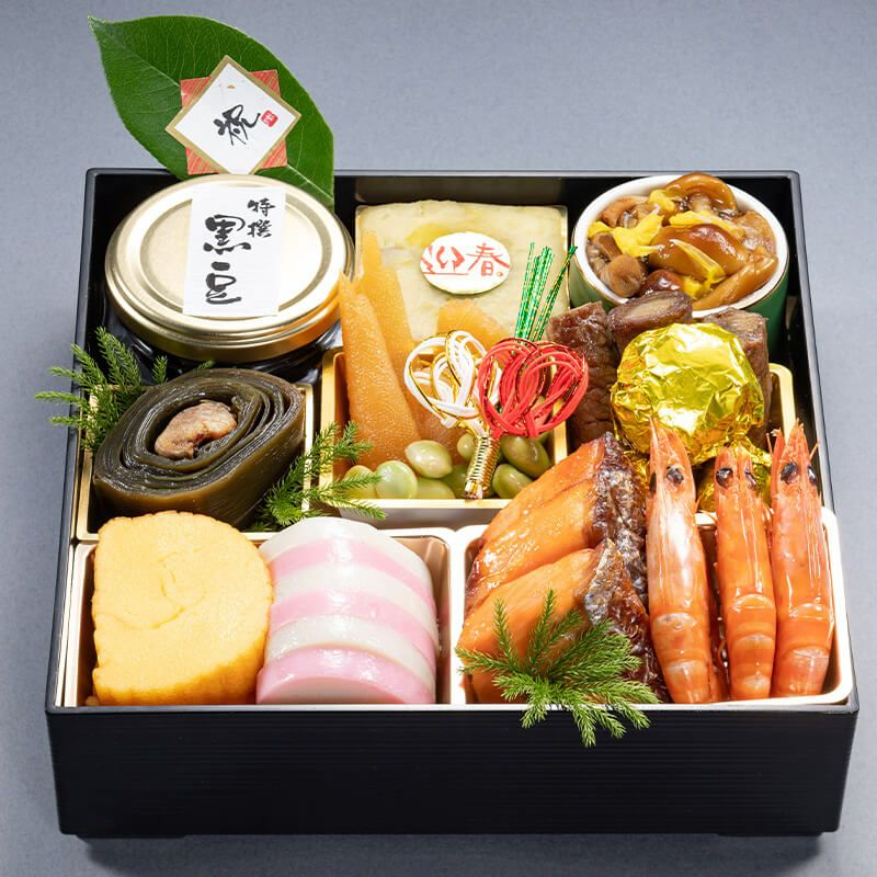 山形 山菜料亭のおせち 二段重 玉貴｜清川屋