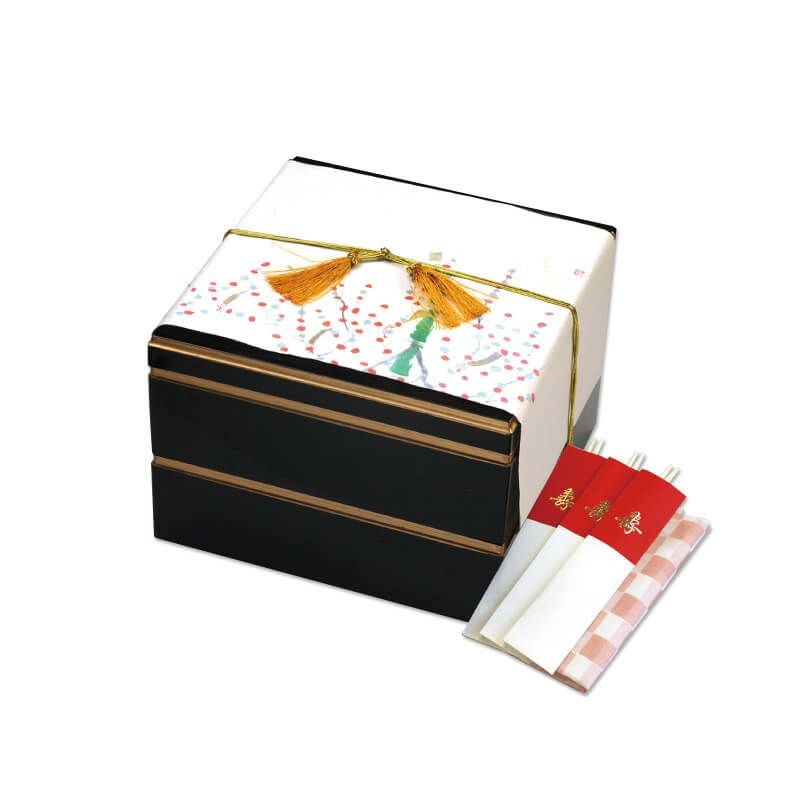 山形 山菜料亭のおせち 二段重 玉貴｜清川屋