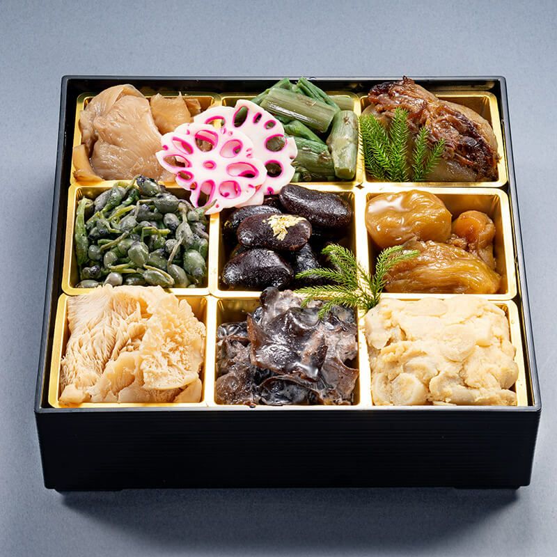 山菜の重　山菜料亭「玉貴」特製 おせち