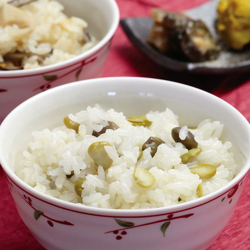 だだちゃ豆ごはんの素 鶴岡産だだちゃ豆使用（おつけもの処佐徳）｜清川屋