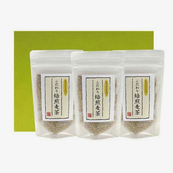 こだわり焙煎麦茶 3袋入_パッケージ