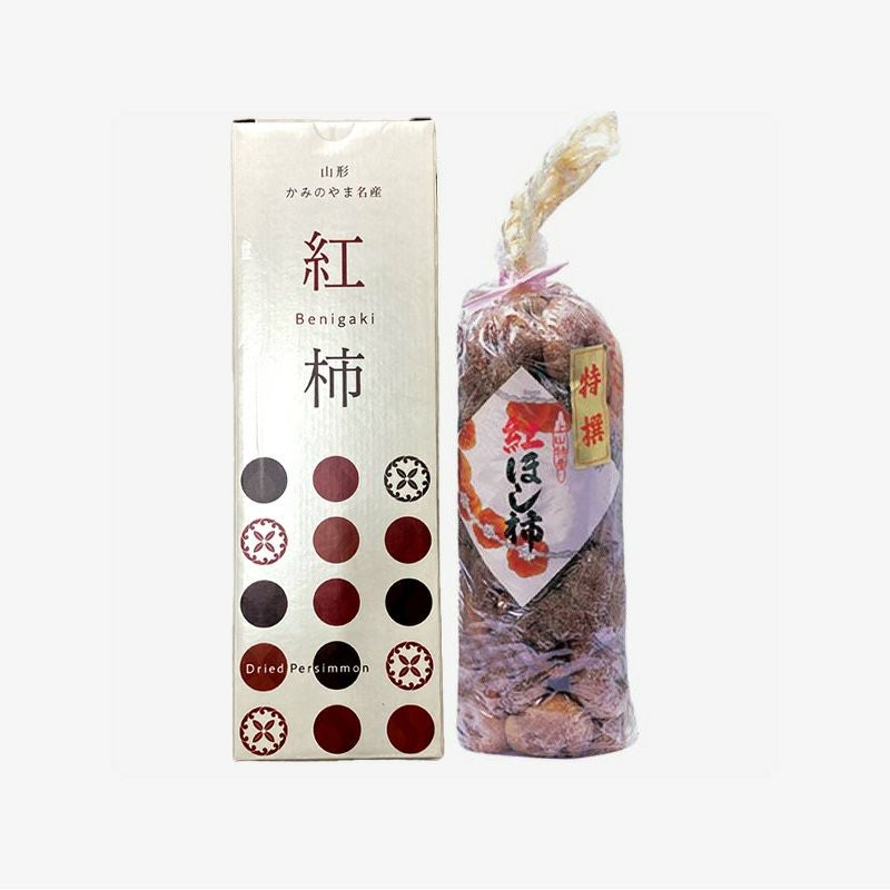 紅ほし柿 L 32玉 (化粧箱入) 山形紅柿の干し柿｜清川屋