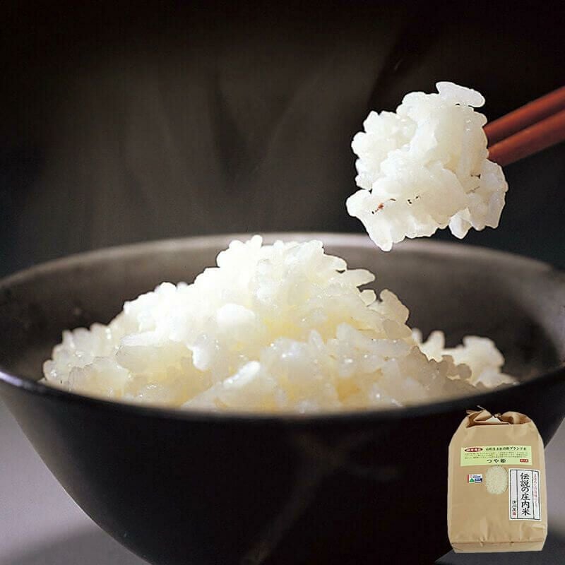 伝説の庄内米 つや姫 5kg 25年(令和7年度産)庄内米 山形県のお米｜清川屋