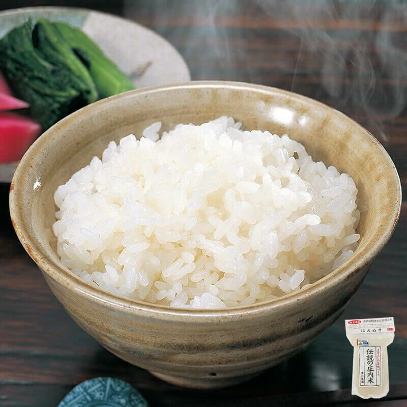 伝説の庄内米 はえぬき 1kg 25年(令和7年度産)庄内米 山形県のお米｜清川屋