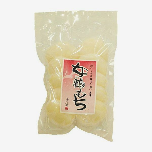 女鶴もち　パッケージ