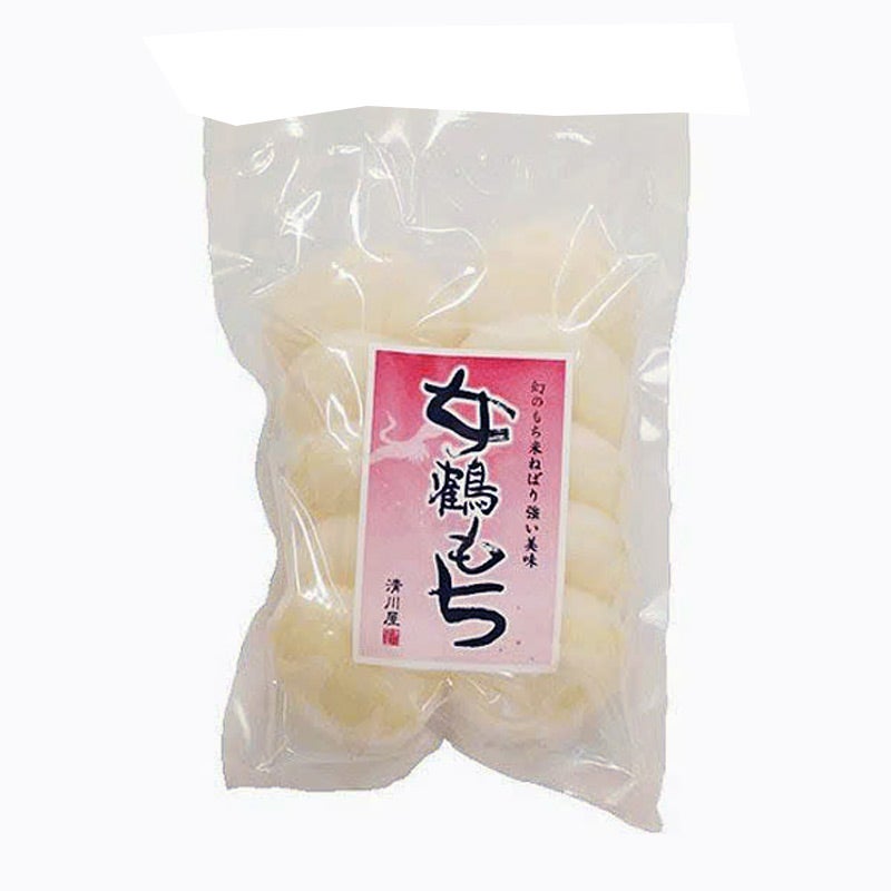 女鶴もち　パッケージ
