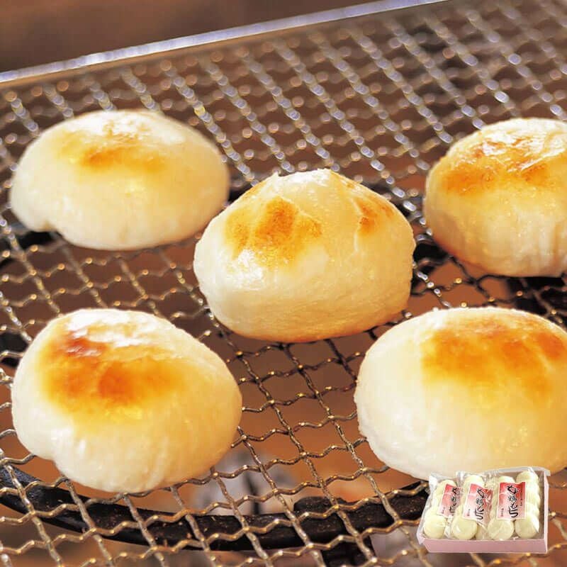 女鶴もち 5袋 なめらかで伸びがいい山形の美味しい餅｜清川屋