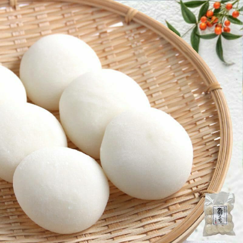 出羽のもち 白餅 絹のようななめらかさ山形極上餅｜清川屋