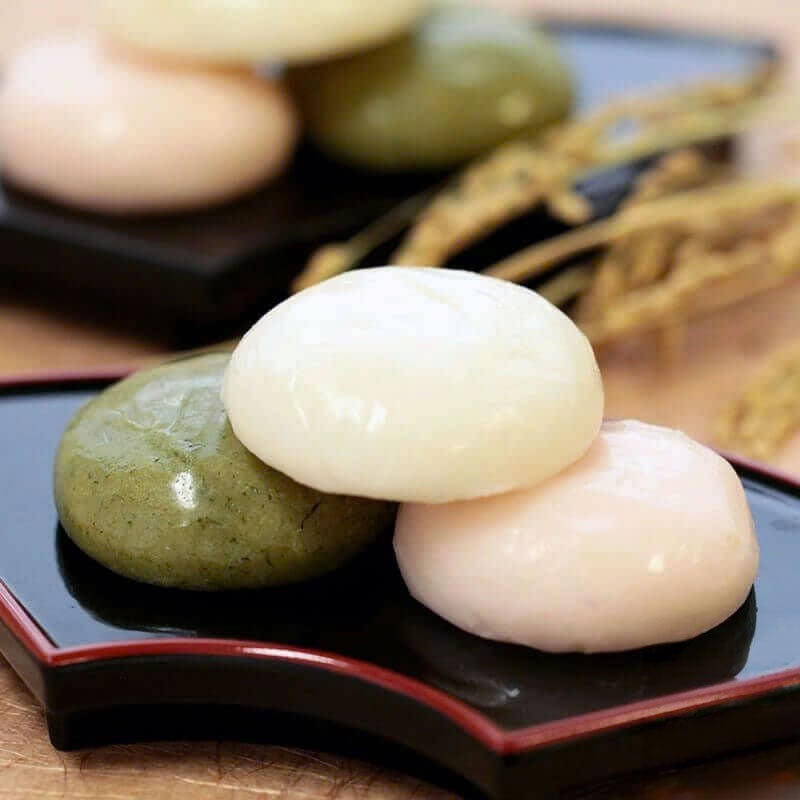 出羽のもち白砂糖醤油 イメージ