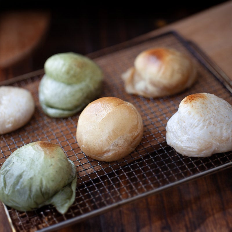 出羽のもち 焼いたイメージ