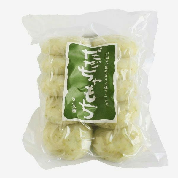 だだちゃ豆もち_パッケージ