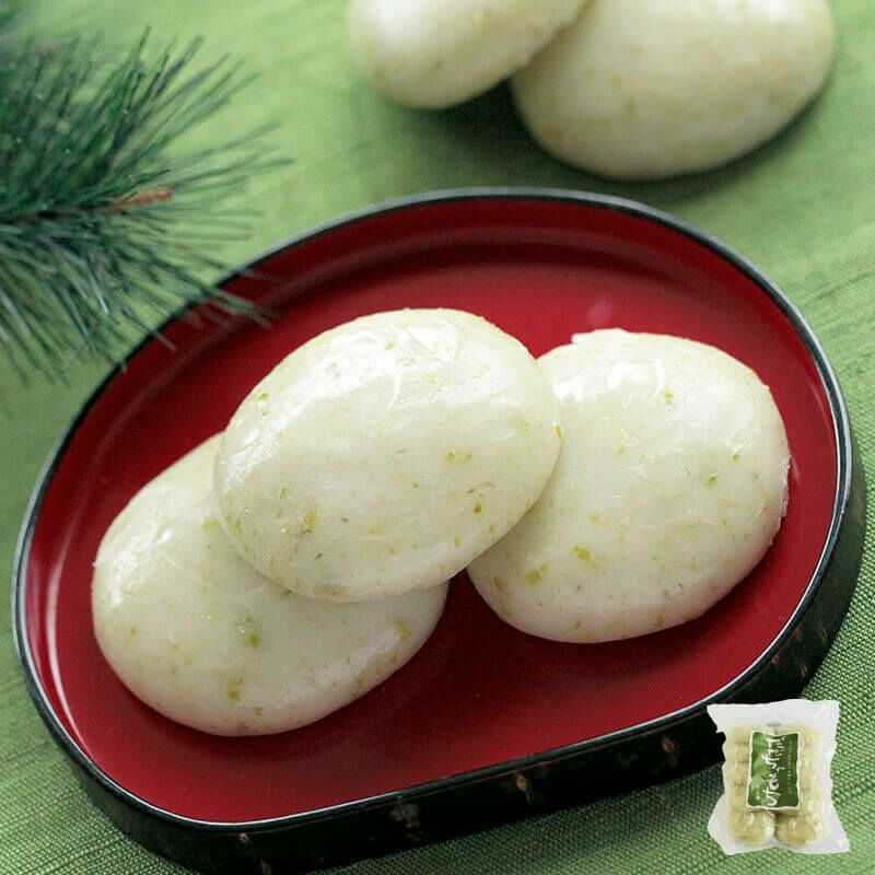 だだちゃ豆もち 鶴岡市特産だだちゃ豆を贅沢に練りこんだ餅｜清川屋